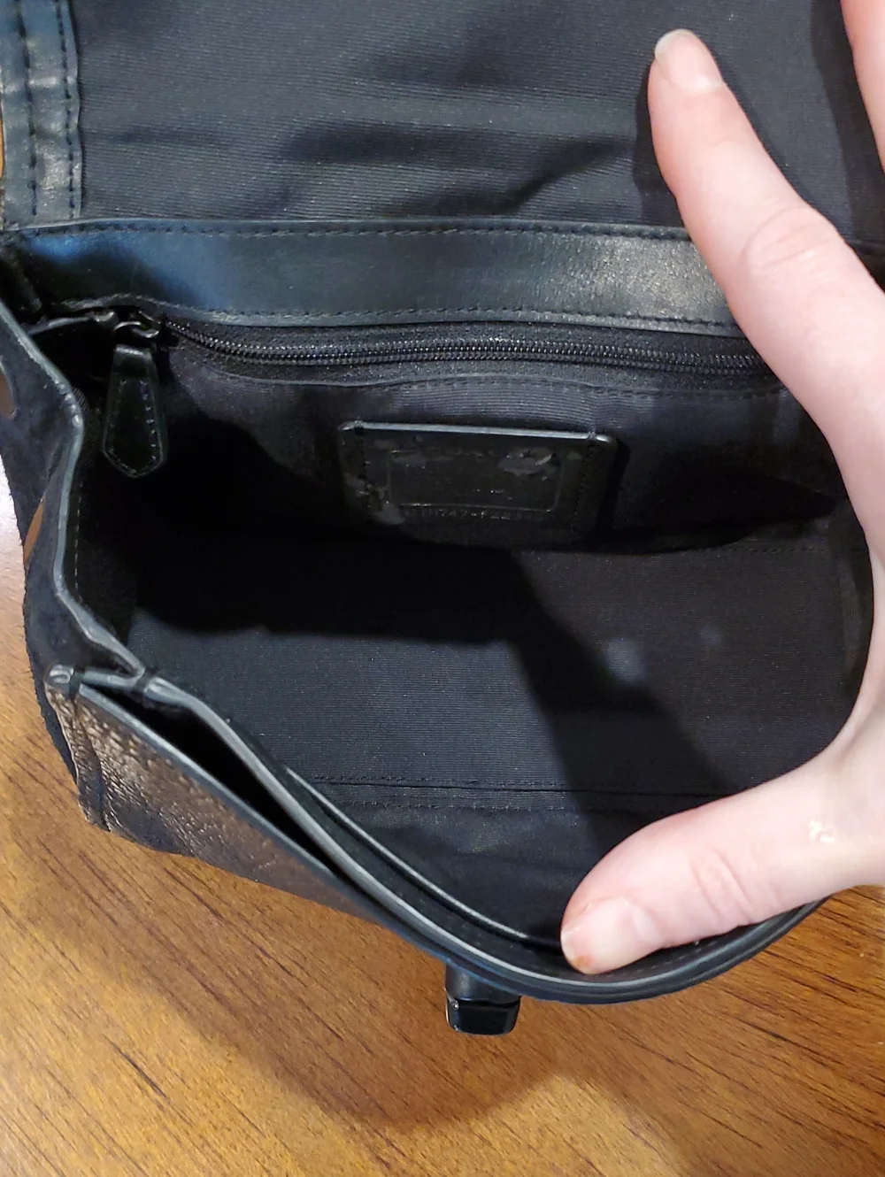 Coach Faye Crossbody Bag
